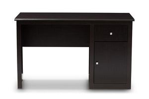 Baxton Studio Belora Modern and Contemporary Wenge Brown Finished Desk