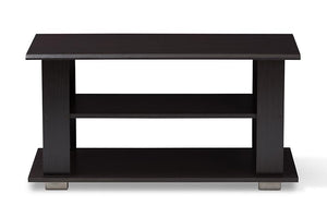 Baxton Studio Joliette Modern and Contemporary Wenge Brown Finished Coffee Table