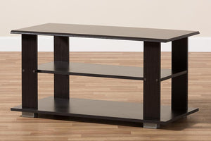 Baxton Studio Joliette Modern and Contemporary Wenge Brown Finished Coffee Table