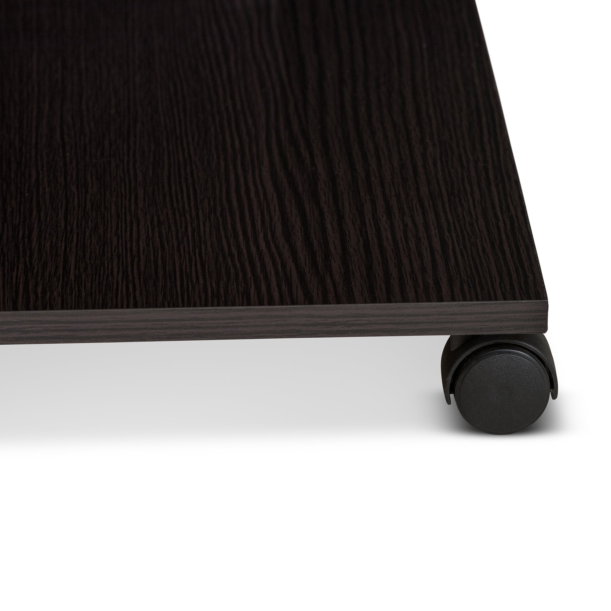 Baxton Studio Cladine Modern and Contemporary Wenge Brown Finished Coffee Table