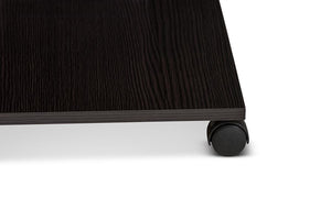 Baxton Studio Cladine Modern and Contemporary Wenge Brown Finished Coffee Table