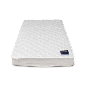 Baxton Studio Alaura Twin Size Spring Mattress