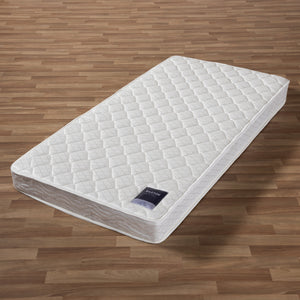 Baxton Studio Alaura Twin Size Spring Mattress