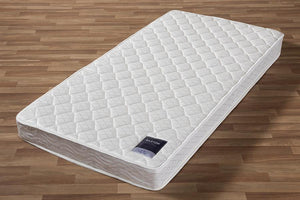 Baxton Studio Alaura Twin Size Spring Mattress