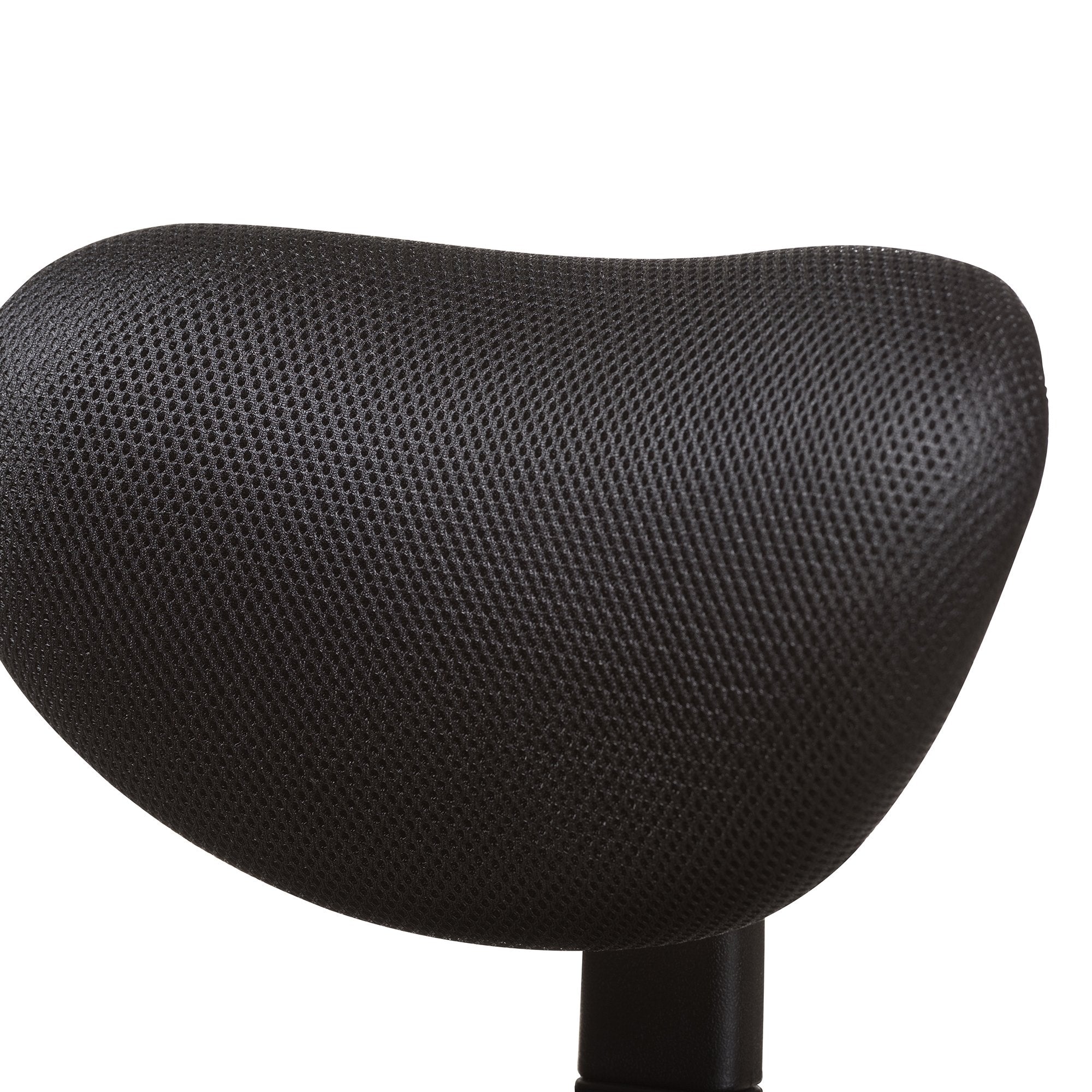 Baxton Studio Ernst Modern and Contemporary Ergonomic Black Mesh Office Chair