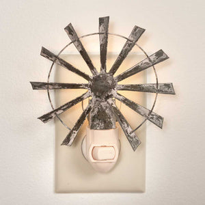 Windmill Night Light