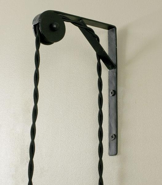 Wall Mount Pulley