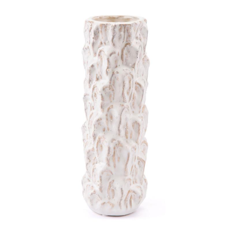 Arena Sm Vase White