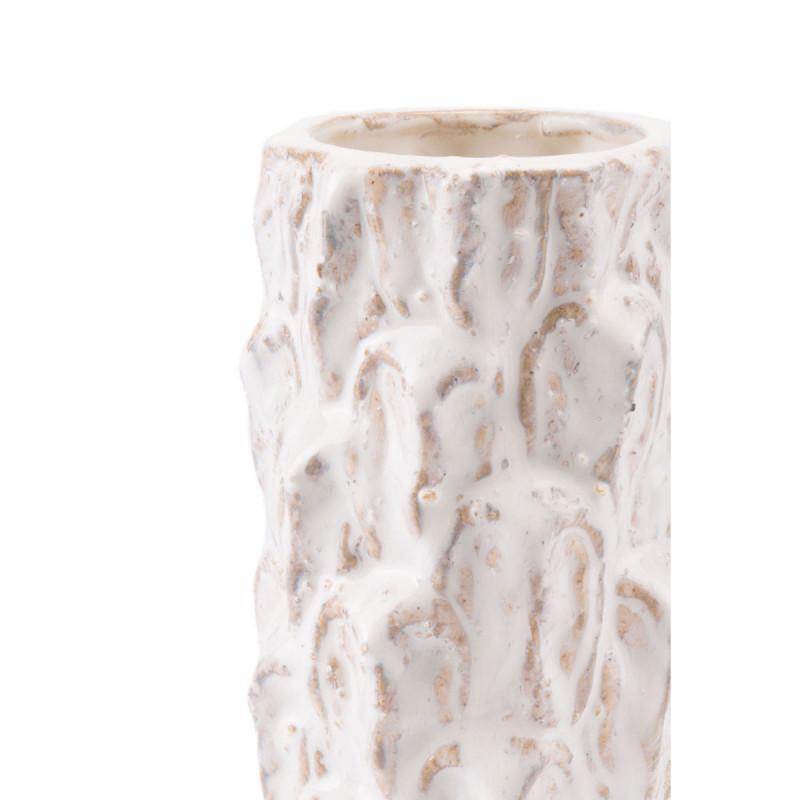 Arena Sm Vase White