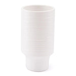 White Short Vase White