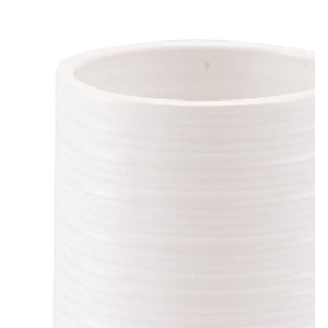 White Short Vase White