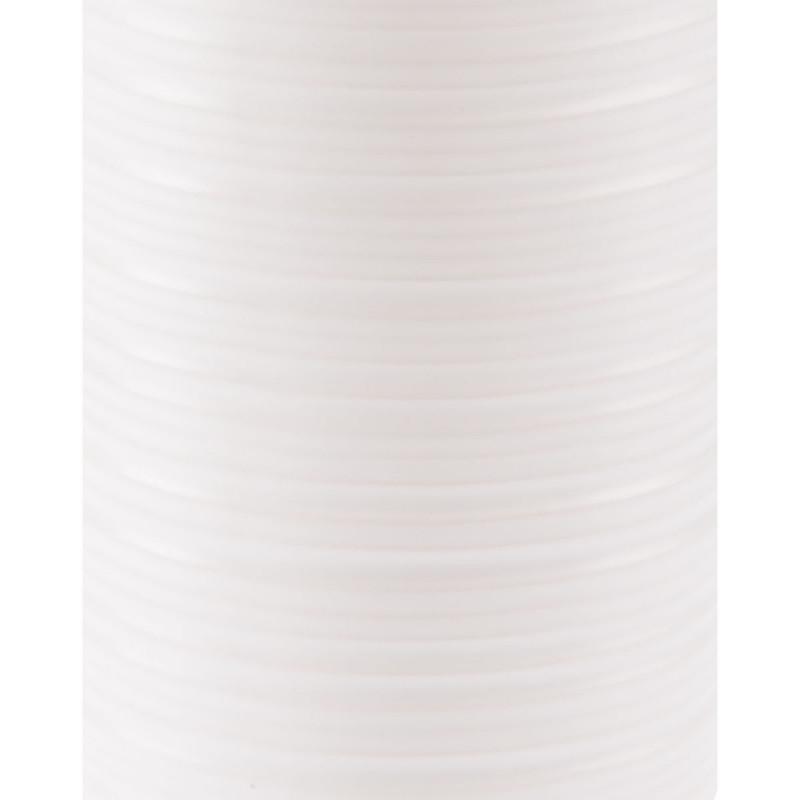 White Short Vase White