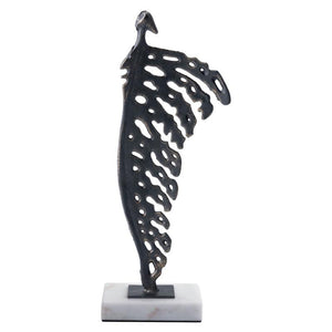 Woman Leaf Dark Bronze