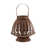 Bamboo Lantern, Brown