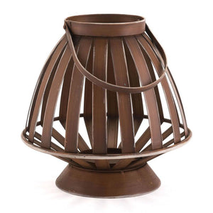 Bamboo Lantern, Brown