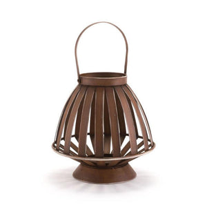 Bamboo Lantern, Brown