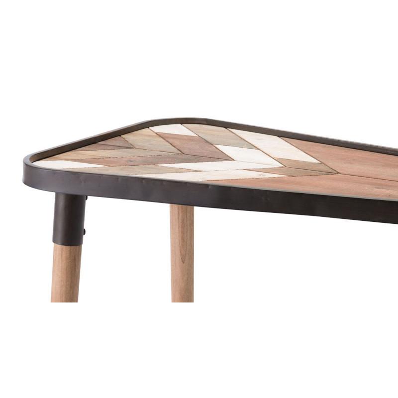 Arrow Table Lg Brown