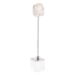 White Stone Pedestal Lg White