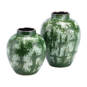 Anguri Small Vase Green