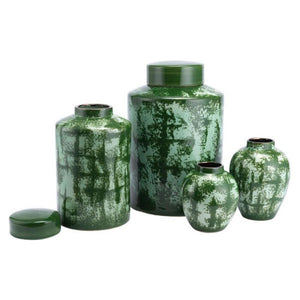 Anguri Small Vase Green