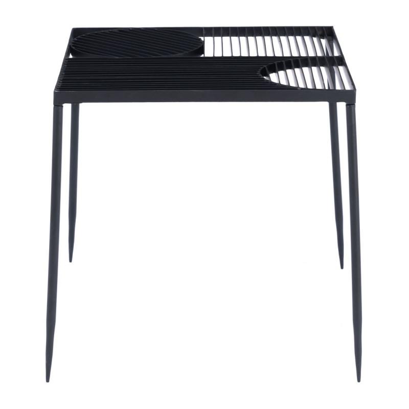 Arti End Table Black