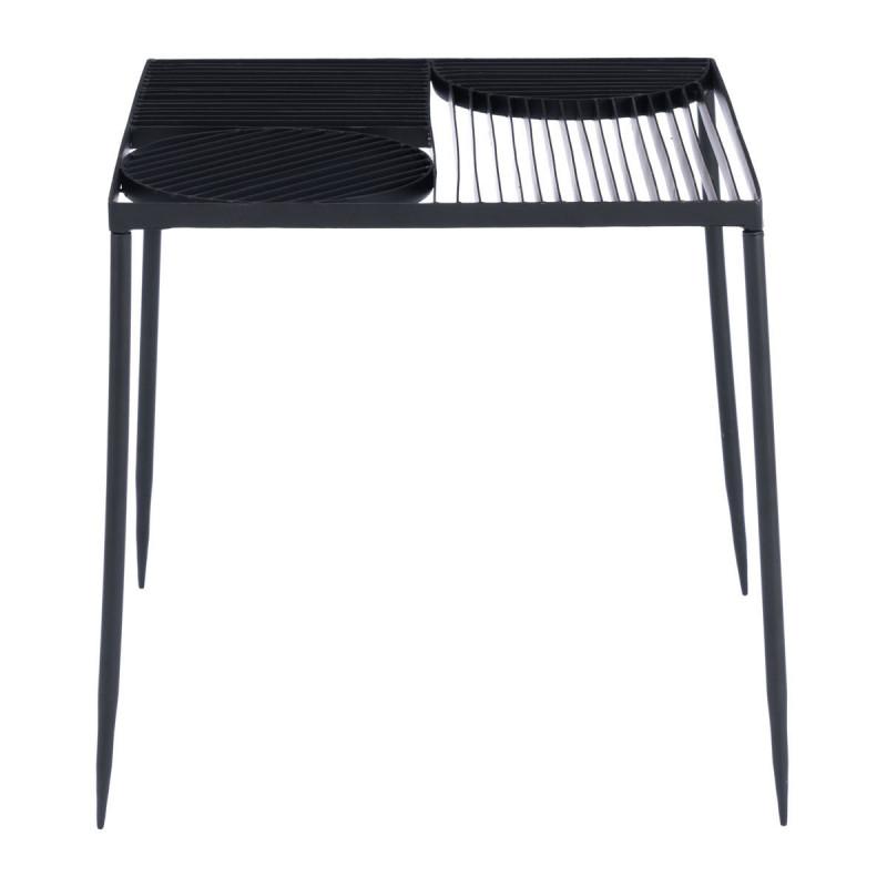 Arti End Table Black