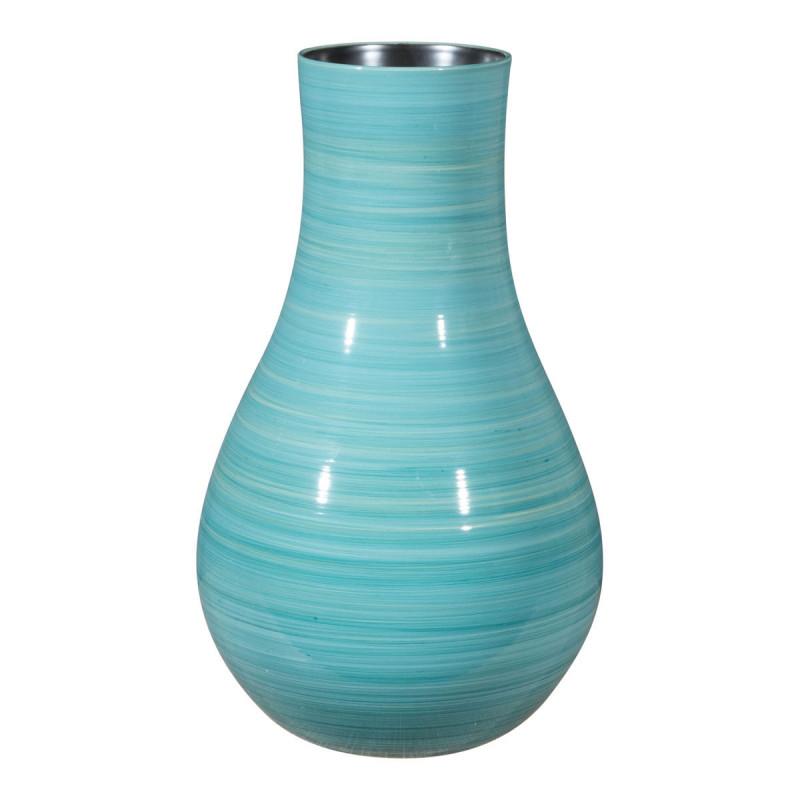 Aralia Lg Vase Blue