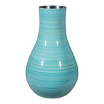 Aralia Lg Vase Blue