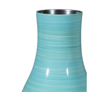 Aralia Lg Vase Blue