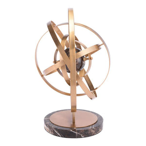 Atom Sculpture Brown