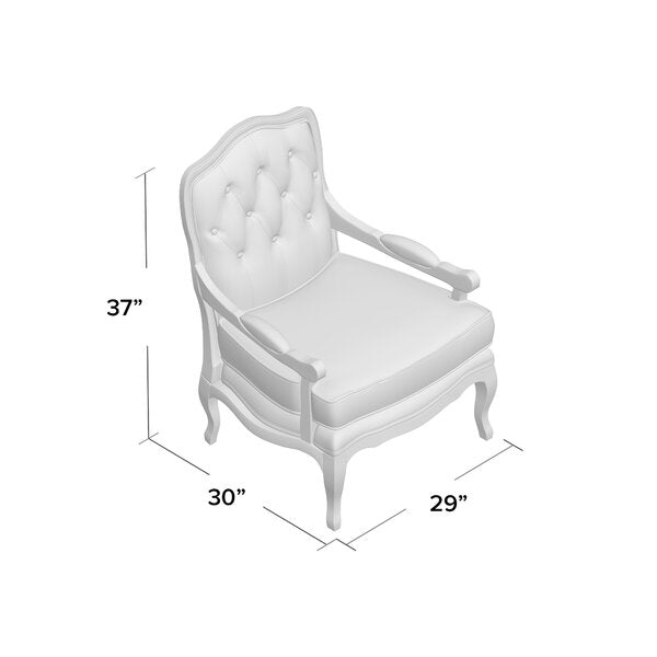 Alto 25.1" Armchair