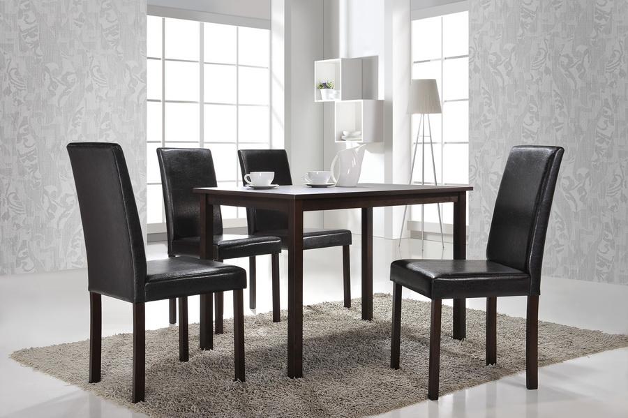 Baxton Studio Andrew Modern Dining Chair (Set of 2)