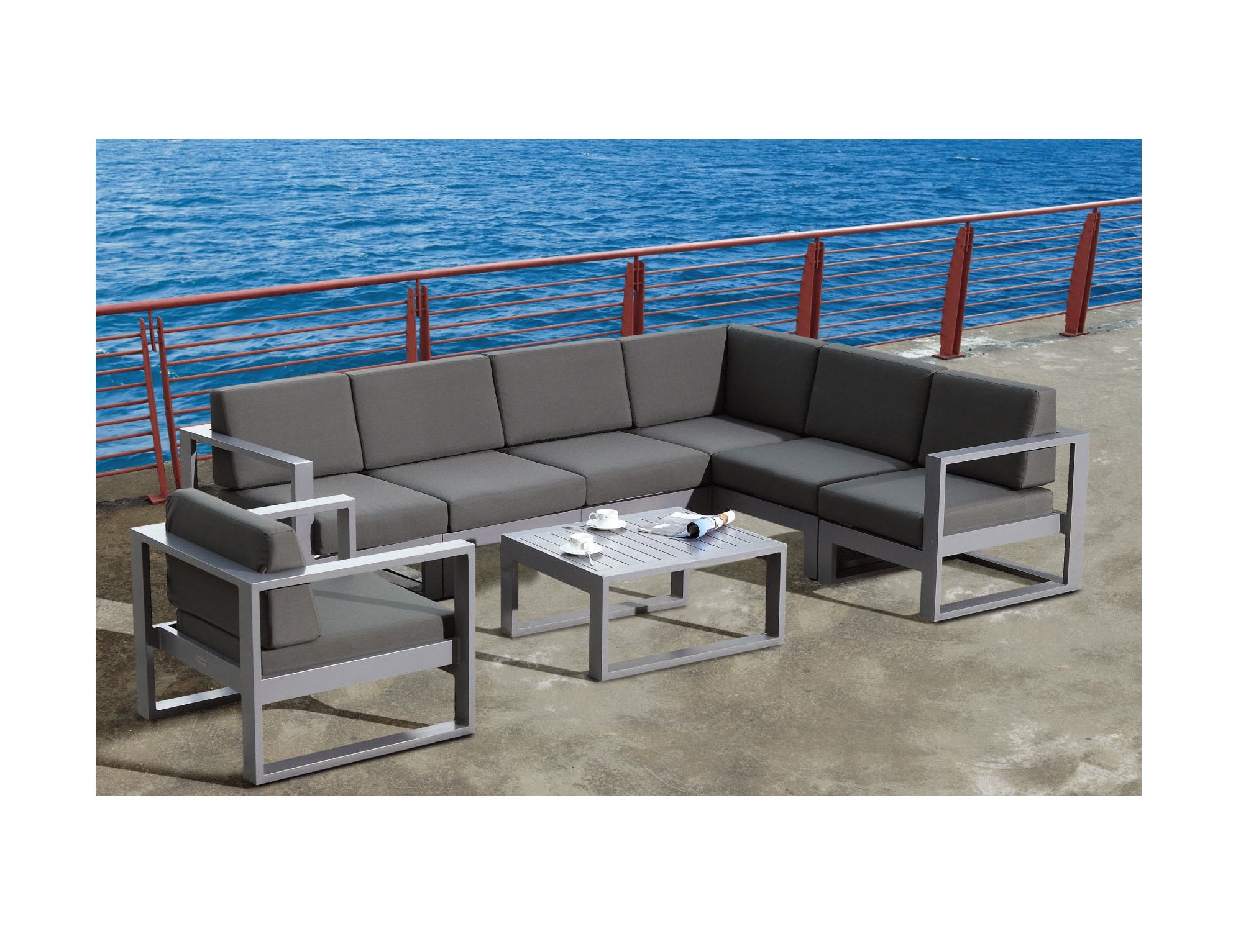 Feruci - Aruba Sectional - UNQFurniture