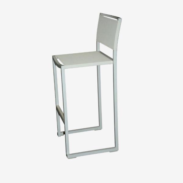 Feruci - Aruba Barstool w/Backrest - UNQFurniture