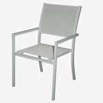 Feruci - Aruba Dining Chair Aluminum Frame w/ Premium Mesh - UNQFurniture