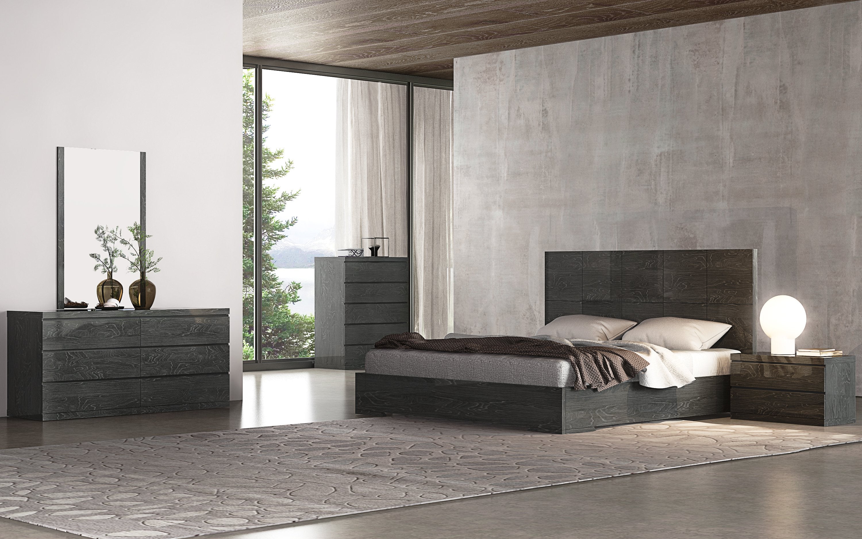 Whiteline Modern Living - Anna Bed - UNQFurniture