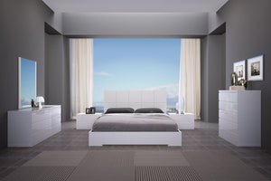 Whiteline Modern Living - Anna Bed - UNQFurniture