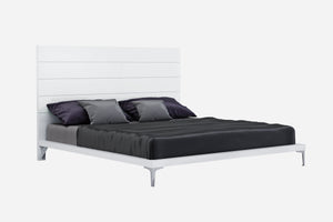 Whiteline Modern Living - Diva King Bed - UNQFurniture