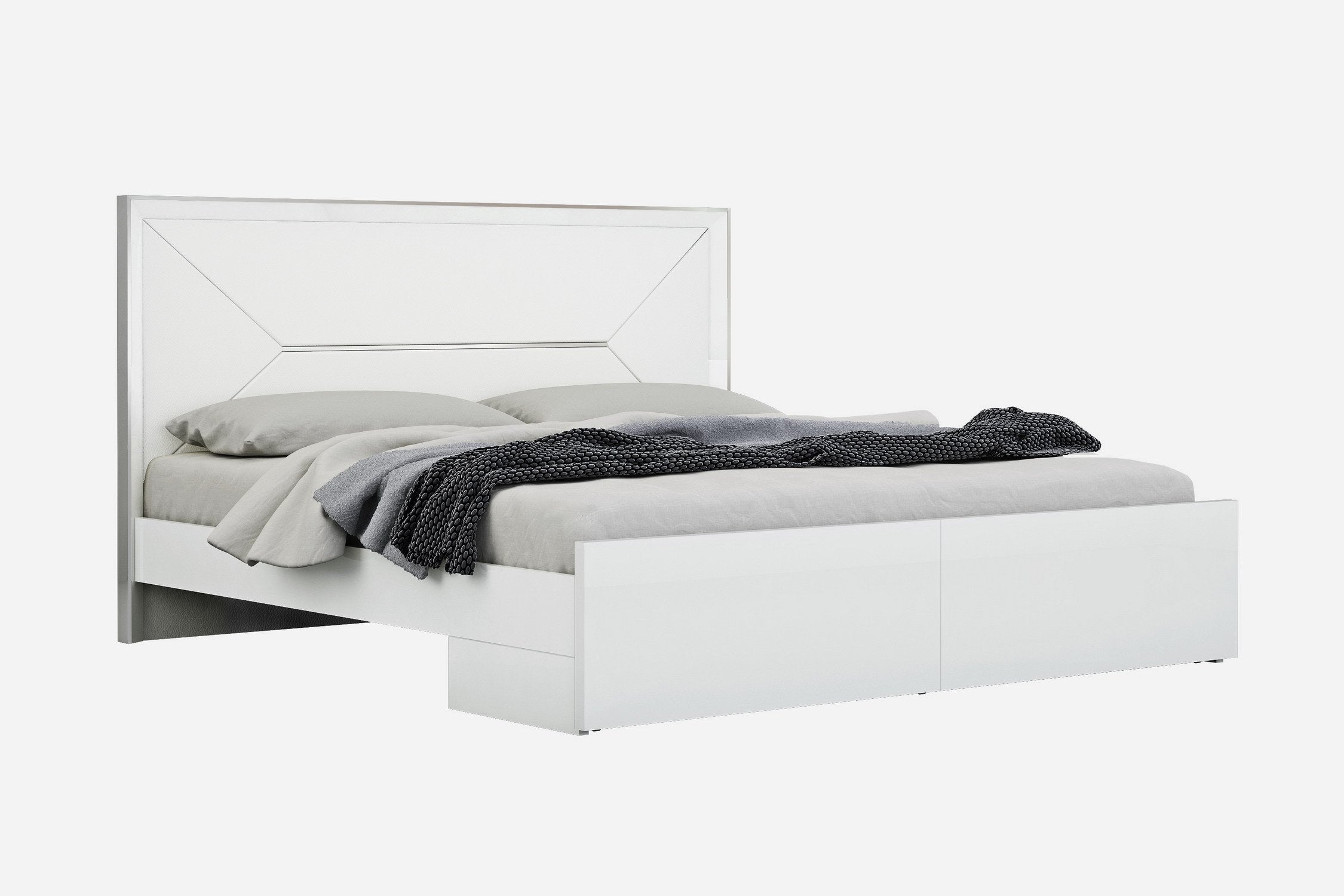 Whiteline Modern Living - Navi Bed - UNQFurniture