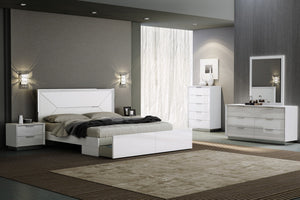 Whiteline Modern Living - Navi Bed - UNQFurniture