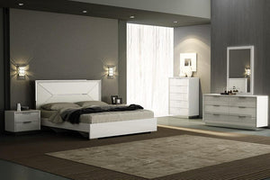 Whiteline Modern Living - Navi Bed - UNQFurniture