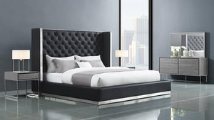 Whiteline Modern Living - Abrazo Bed King - UNQFurniture