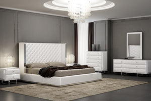 Whiteline Modern Living - Abrazo Bed King - UNQFurniture