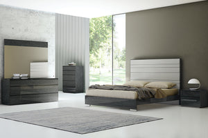 Whiteline Modern Living - Malibu Bed - UNQFurniture