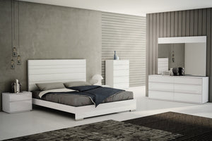 Whiteline Modern Living - Malibu Bed - UNQFurniture