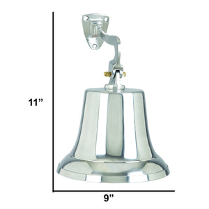 Aluminium Bell With Beautiful Wall Bracket