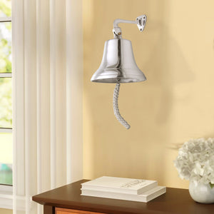 Aluminium Bell With Beautiful Wall Bracket