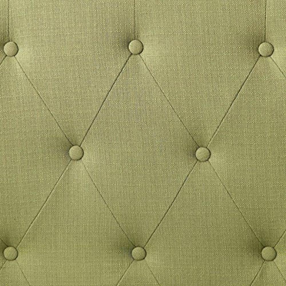 Alipaz Contemporary Full Queen Headboard, Green