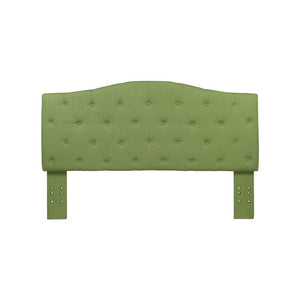 Alipaz Contemporary Full Queen Headboard, Green