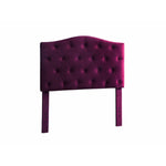 Alipaz Contemporary Full Queen Headboard, Purple